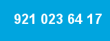 921 023 64 17
